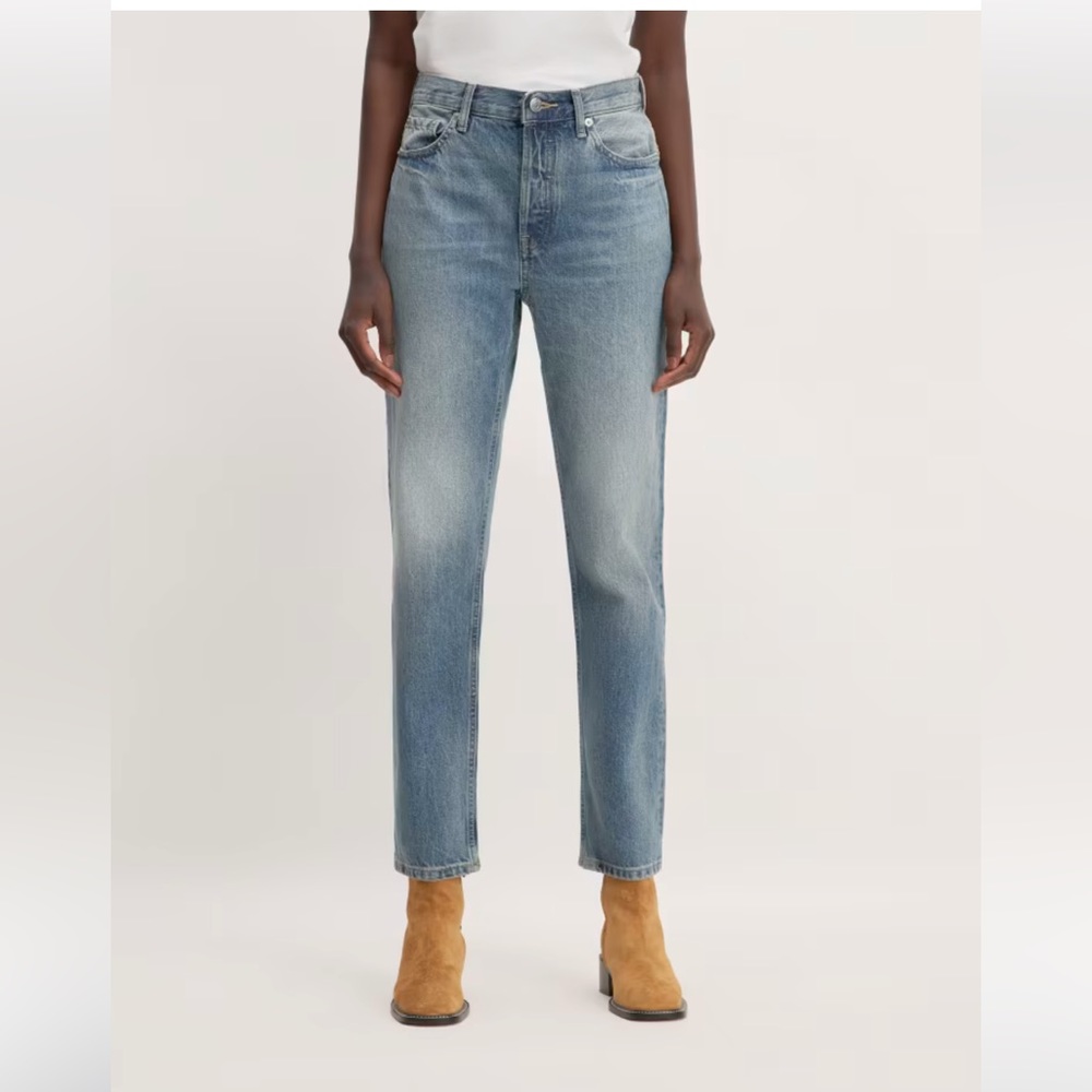 Everlane The ’90s Cheeky® Jean New 25 Ankle Vintage Mid Blue